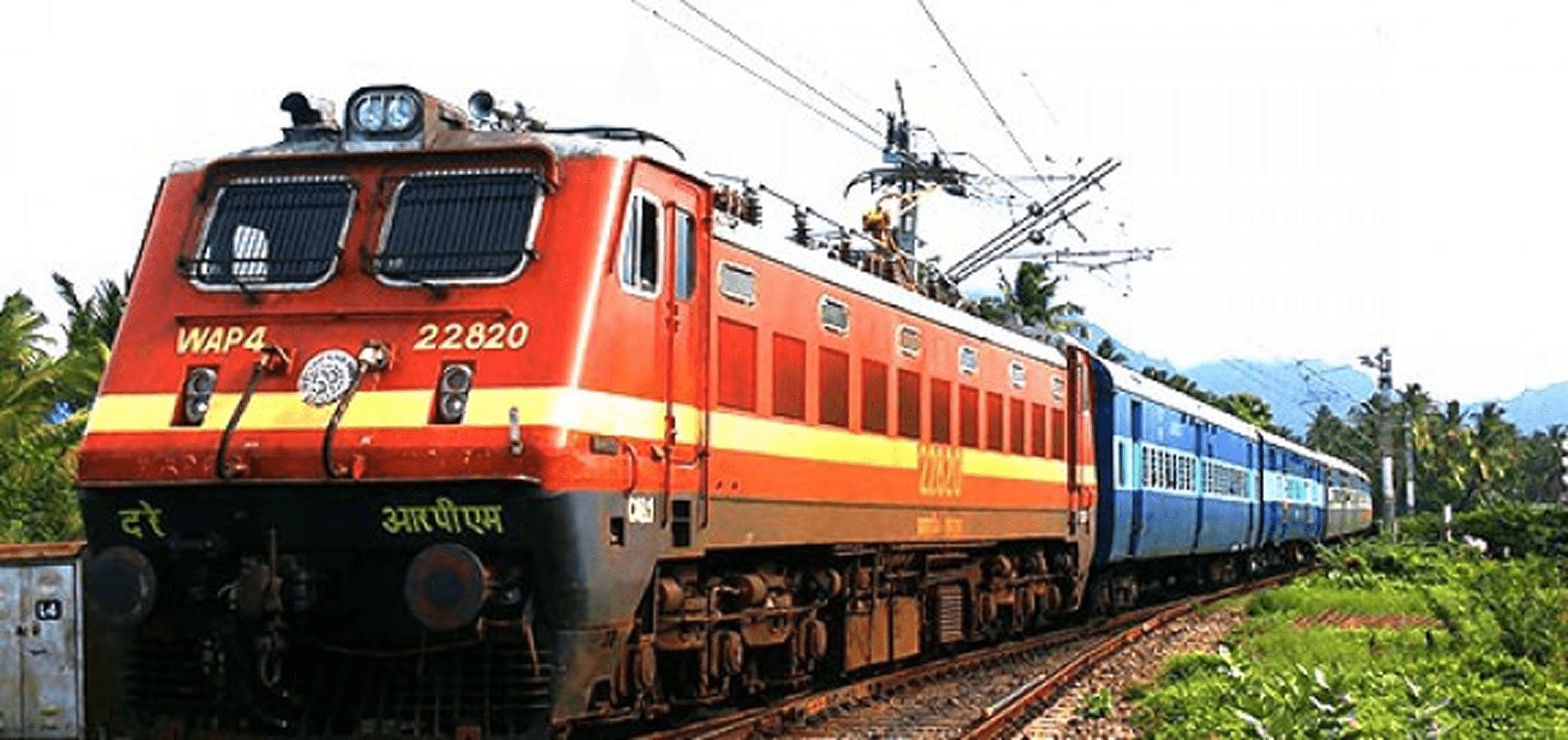 Indian Railways Train